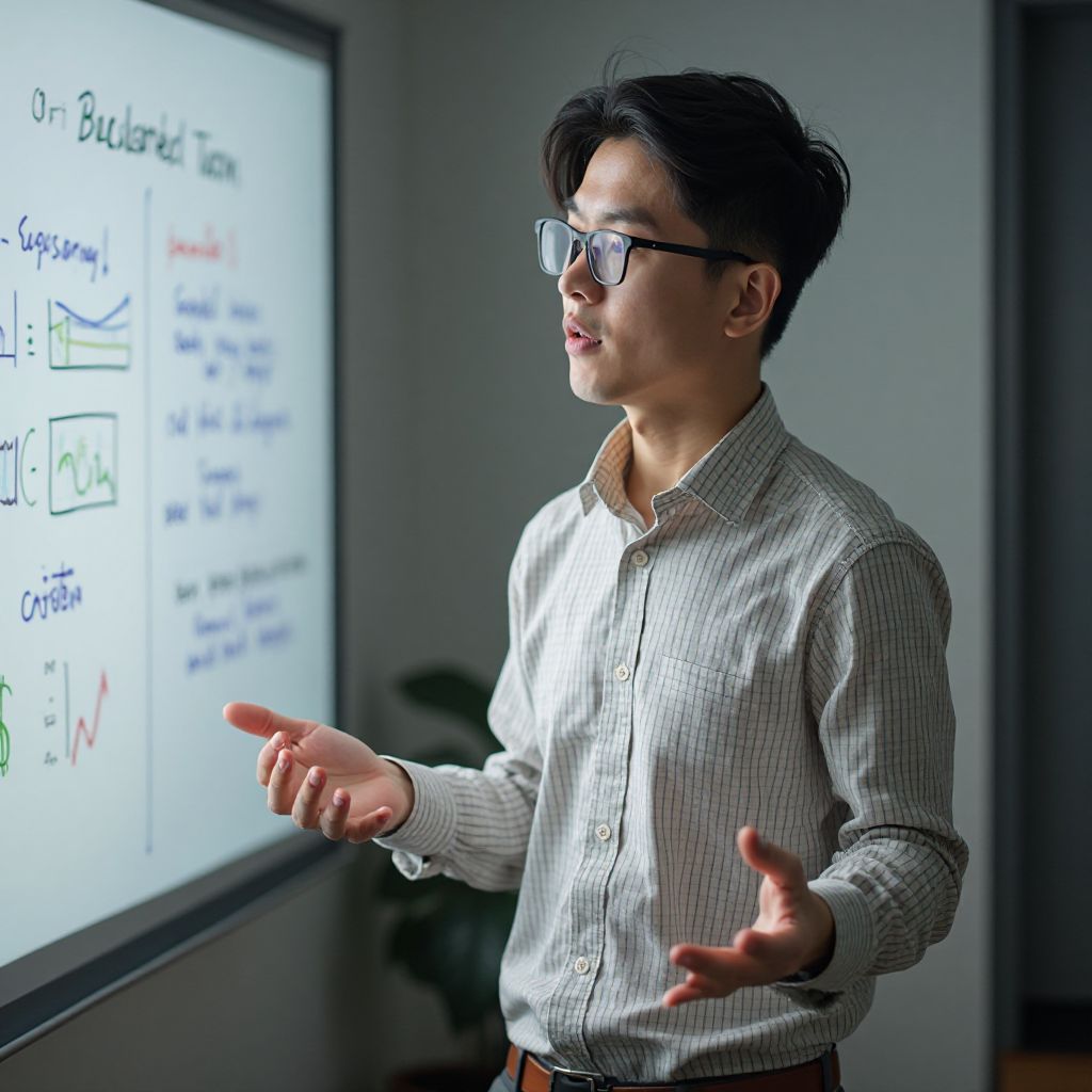 Marcus Chen, Head of Financial Education